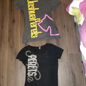 2 joshua perets t-shirts